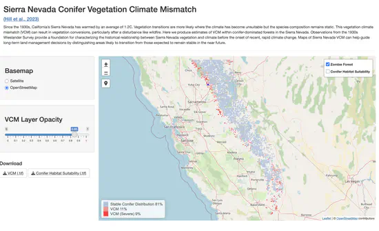 Zombie Forests Explorer